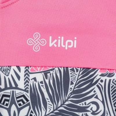 KILPI LEEMA-W tmavě modré dámské funkční tričko