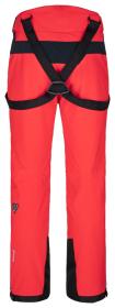 KILPI LEGEND-M Červené pánské lyžařské kalhoty