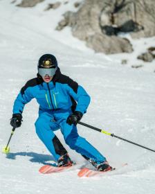 KILPI LEGEND-M Modré pánske lyžiarske nohavice