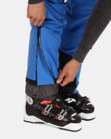 KILPI LEGEND-M Modré pánske lyžiarske nohavice