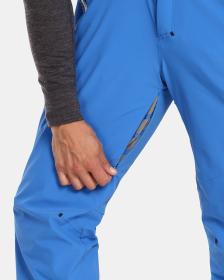KILPI LEGEND-M Modré pánske lyžiarske nohavice
