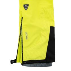 Kilpi LEGEND-M svetlo zelené pánske lyžiarske nohavice