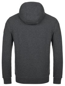 KILPI LEINES-M Čierna pánska mikina