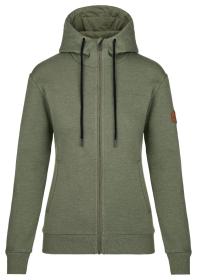 KILPI LEINES-W Khaki dámská mikina KILPI LEINES-W Khaki dámská mikina