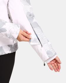 KILPI LENA-W Bílá dámská lyžařská bunda