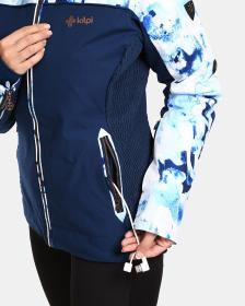 KILPI LENA-W Tmavomodrá dámska lyžiarska bunda