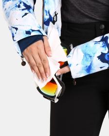 KILPI LENA-W Tmavomodrá dámska lyžiarska bunda