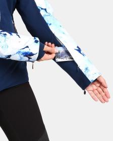 KILPI LENA-W Tmavomodrá dámska lyžiarska bunda