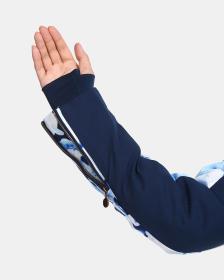 KILPI LENA-W Tmavomodrá dámska lyžiarska bunda