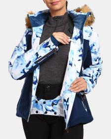 KILPI LENA-W Tmavomodrá dámska lyžiarska bunda