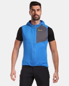 KILPI LENIA-M Modrá pánská sportovní vesta