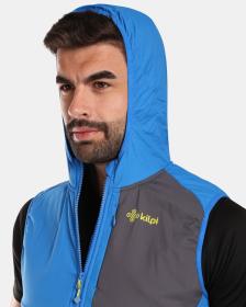 KILPI LENIA-M Modrá pánska športová vesta