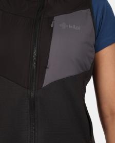 KILPI LENIA-W Černá dámská sportovní vesta