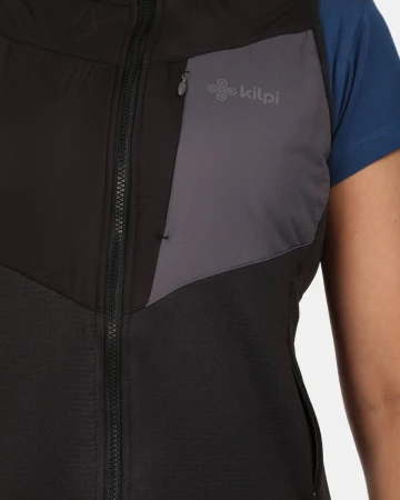 KILPI LENIA-W Černá dámská sportovní vesta