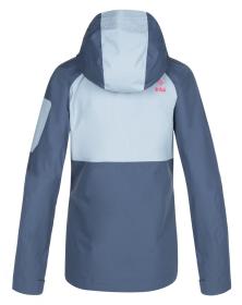 Kilpi LEXAY-W modrá dámská outdoor bunda s membránou