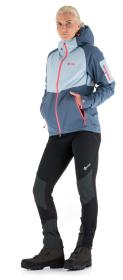Kilpi LEXAY-W modrá dámská outdoor bunda s membránou