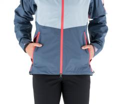 Kilpi LEXAY-W modrá dámská outdoor bunda s membránou