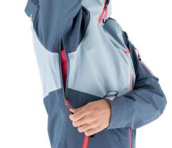 Kilpi LEXAY-W modrá dámská outdoor bunda s membránou