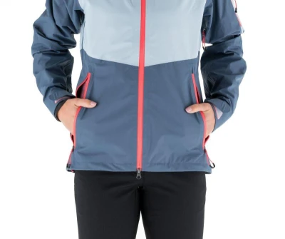 Kilpi LEXAY-W modrá dámská outdoor bunda s membránou