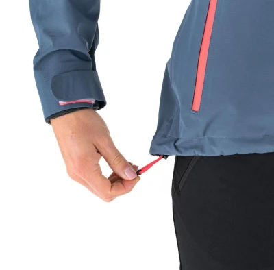 Kilpi LEXAY-W modrá dámská outdoor bunda s membránou