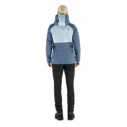 Kilpi LEXAY-W modrá dámská outdoor bunda s membránou