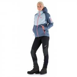 Kilpi LEXAY-W modrá dámská outdoor bunda s membránou
