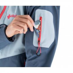 Kilpi LEXAY-W modrá dámská outdoor bunda s membránou