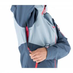 Kilpi LEXAY-W modrá dámská outdoor bunda s membránou