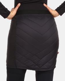 KILPI LIAN-W Černá dámská zateplená sukně