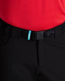 KILPI LIGNE-M Čierne pánske outdoorové nohavice