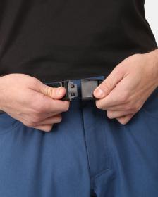 Kilpi LIGNE-M Tmavomodré pánske outdoorové nohavice