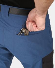 Kilpi LIGNE-M Tmavomodré pánske outdoorové nohavice