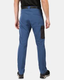 Kilpi LIGNE-M Tmavomodré pánske outdoorové nohavice