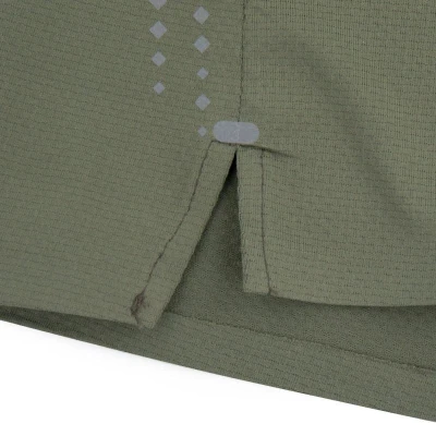 Kilpi LIMED-W khaki dámské funkční tričko POUZE 38 (VÝPRODEJ)