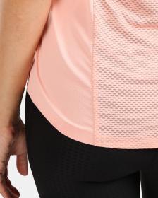 KILPI LIMED-W Korálové dámske funkčné tričko