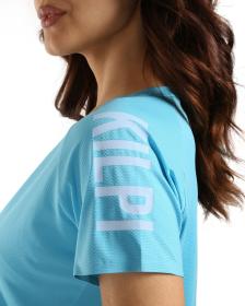 KILPI LIMED-W Modré dámské tričko