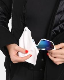 KILPI LIN-W Čierna dámska lyžiarska bunda