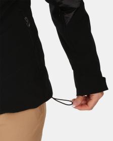 KILPI LIN-W Černá dámská lyžařská bunda