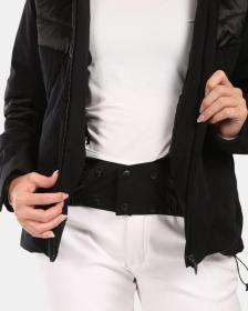 KILPI LIN-W Čierna dámska lyžiarska bunda IBA 44 (VÝPREDAJ)