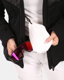 KILPI LIN-W Čierna dámska lyžiarska bunda IBA 44 (VÝPREDAJ)