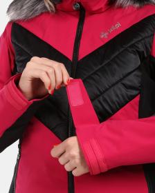 KILPI LIN-W Růžová dámská lyžařská bunda