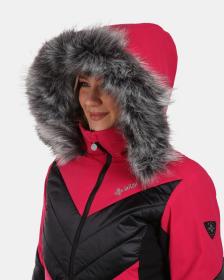 KILPI LIN-W Růžová dámská lyžařská bunda