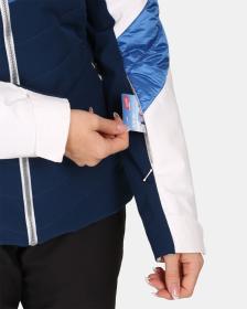 KILPI LIN-W Tmavě modrá dámská lyžařská bunda