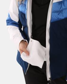 KILPI LIN-W Tmavomodrá dámska lyžiarska bunda