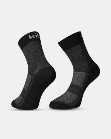 KILPI LIRIN-U Černé unisex ponožky