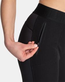 KILPI LISBROCK-W Černé dámské legíny