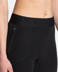 KILPI LISBROCK-W Černé dámské legíny