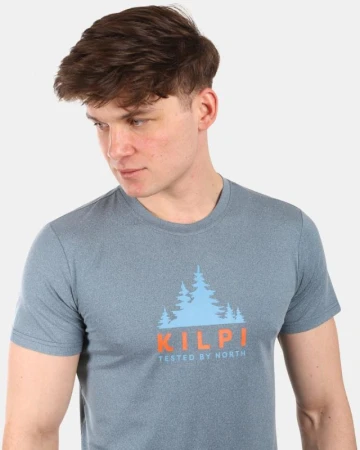 KILPI LISMAIN-M Tmavě modré pánské tričko