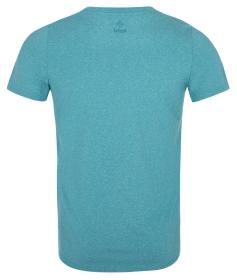 Kilpi LISMAIN-M tyrkysové pánske tričko