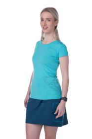 Kilpi LISMAIN-W svetlo šedé dámske tričko